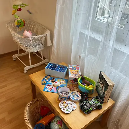Apartment Spacious 3-room, Family-friendly, Baby-friendly, Near Center Bratislava
