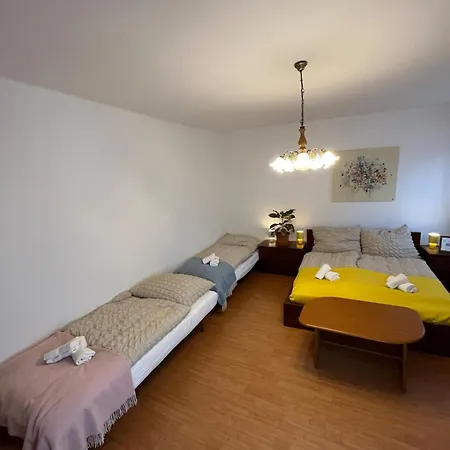 Apartment Spacious 3-room, Family-friendly, Baby-friendly, Near Center *