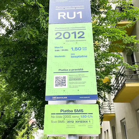 Apartment Spacious 3-room, Family-friendly, Baby-friendly, Near Center Bratislava