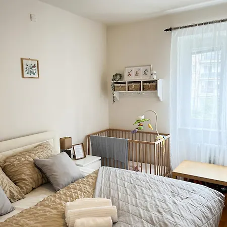 Spacious 3-room, Family-friendly, Baby-friendly, Near Center Bratislava
