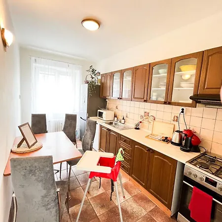 Spacious 3-room, Family-friendly, Baby-friendly, Near Center * Bratislava